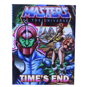 Masters of the Universe Cartoon Collection INT Mini-Comic (Figurenbeilage) zu Trap Jaw und Teela von Mattel